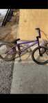 Bmx Фиолетовый 24 колеса 20 рама