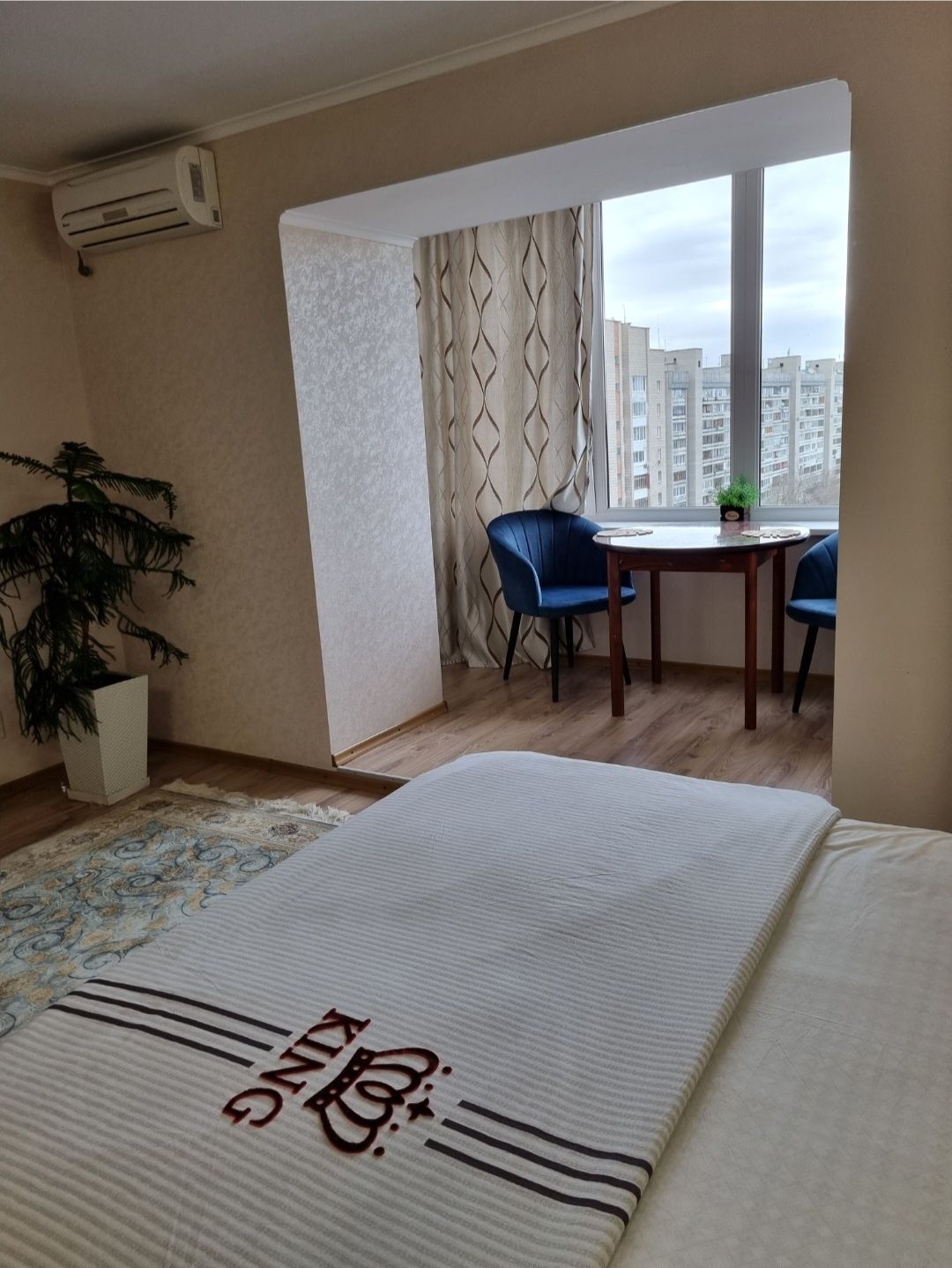 1ком .Евро -СамыйЦентр, Чумачечий Вид,SMART ,Казахстан д.70