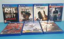 Диски на playstation 4-5