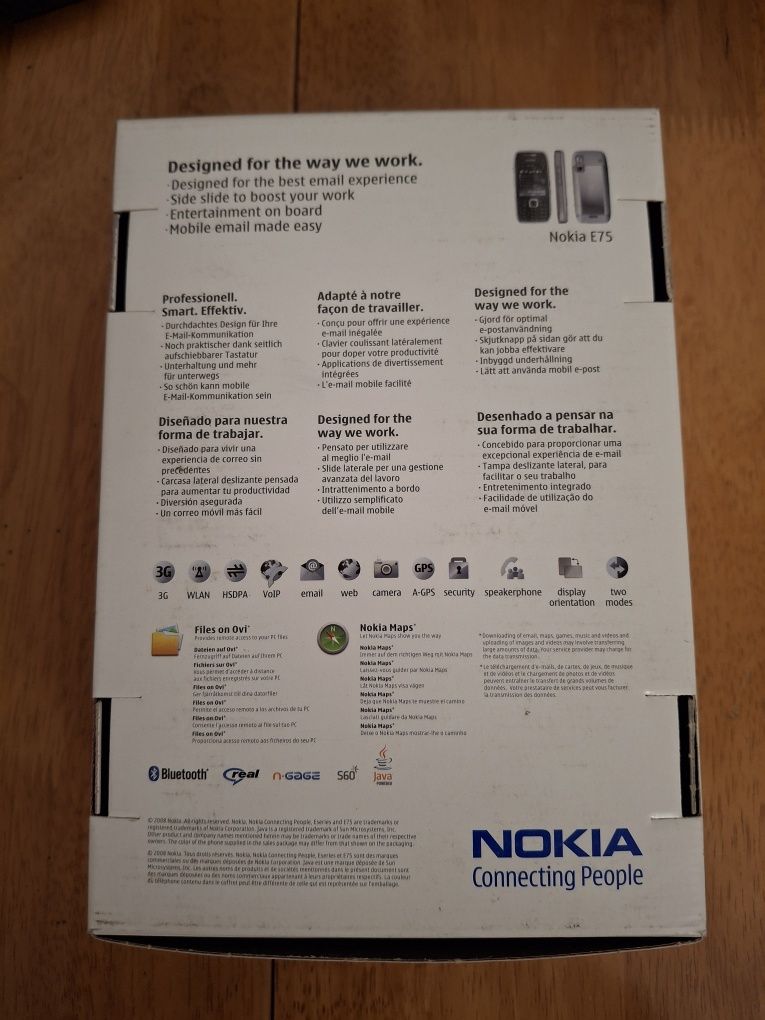 Nokia E75 Совершенно новый.