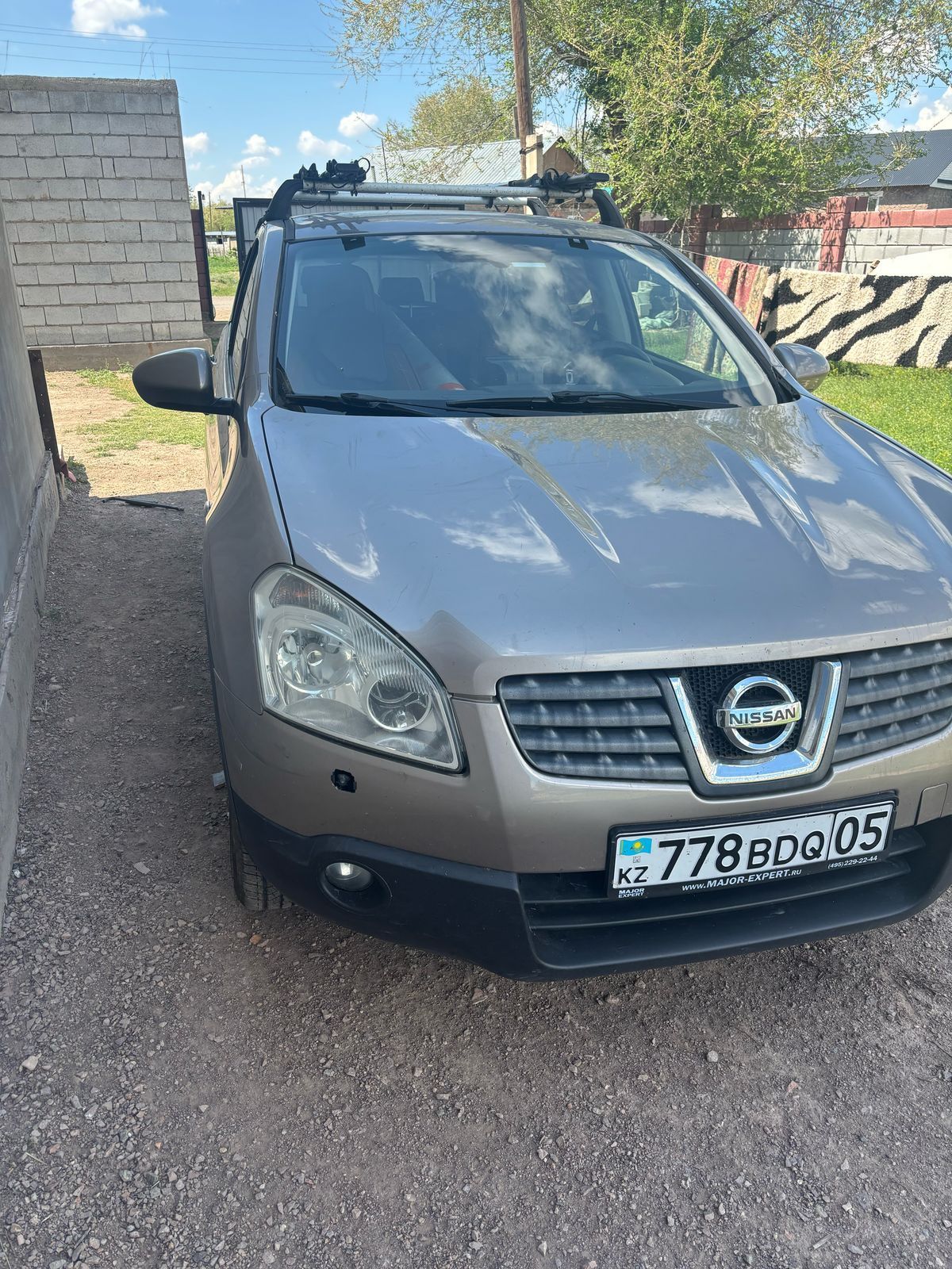 Nissan Qashqai 2008ж сапасы өте жоғары.