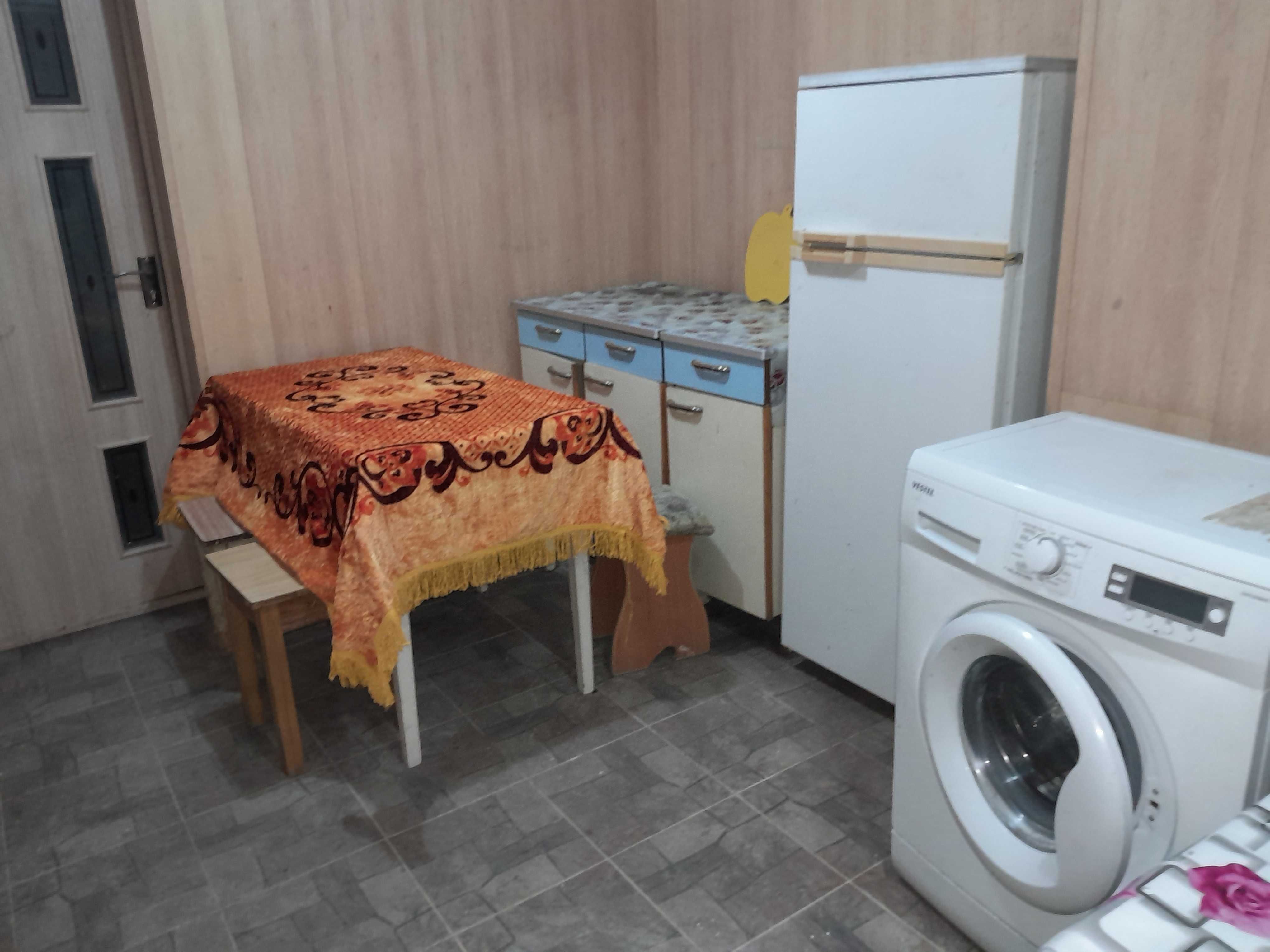 Квартира времянка 3 комнаты 120 тыс 
Алгабас мкр. срочно .