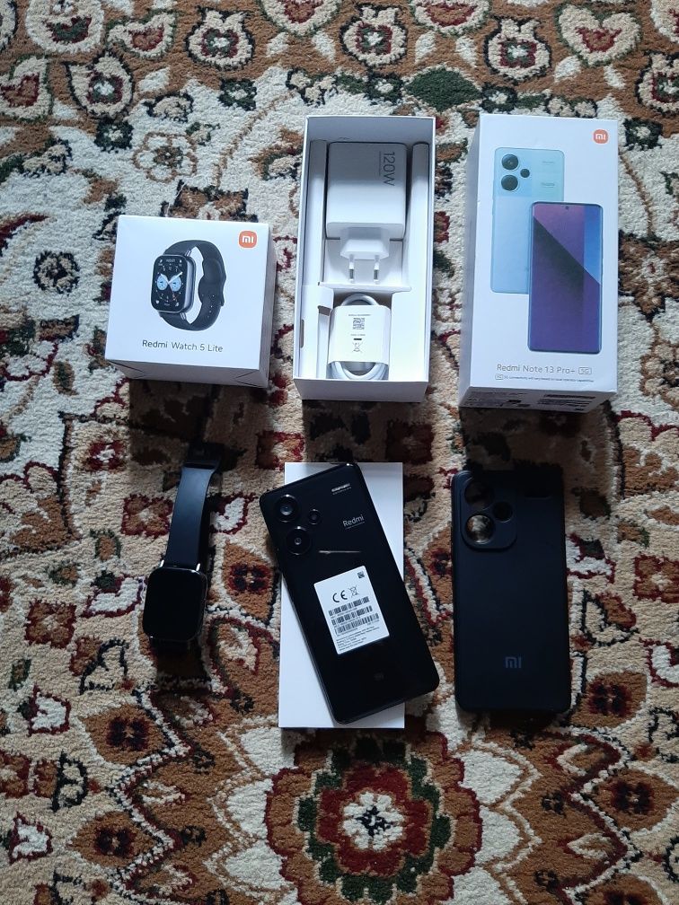 Xiaomi redmi note 13 Pro+ 5G 12/512gb