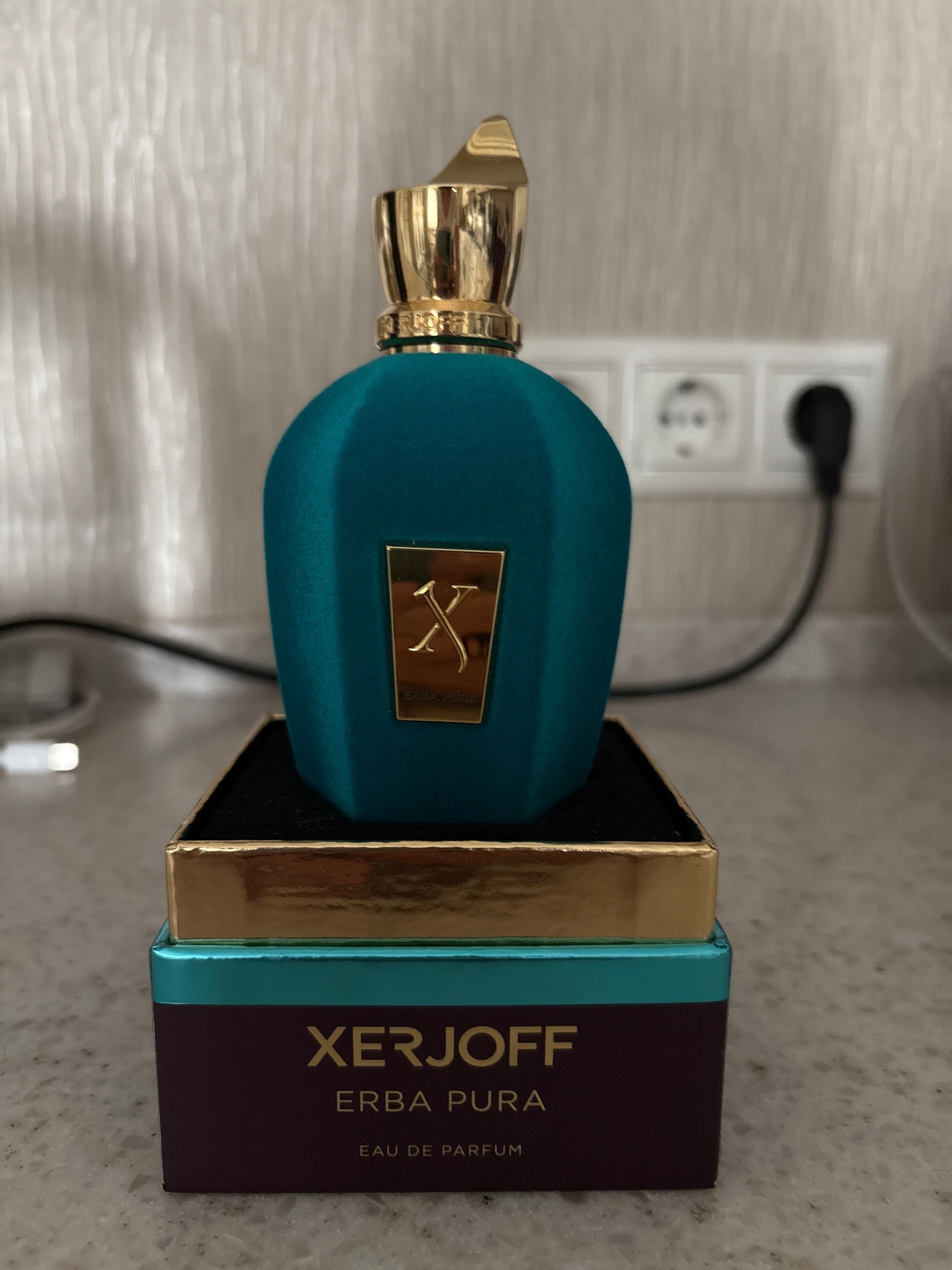 Парфюм Xerjoff Erba Pura оригинал в упаковке