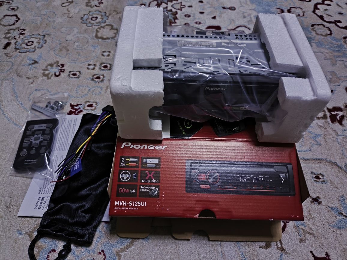 Магнитола Pioneer - S125UI 1DIN. Оригинал. Новый.