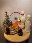Санки игрушка. Из СССР. Ретро. Раритет. Редкие.30см.