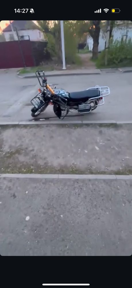 Джельмая Мотоцикл 150 куб
