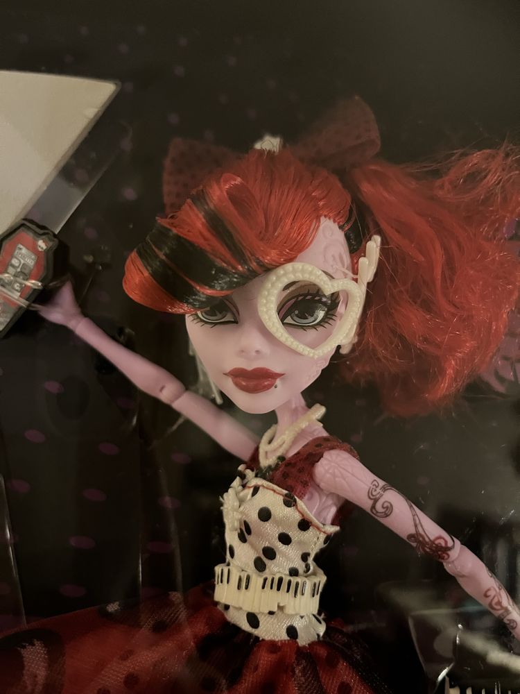 кукла монстер хай монстр monster high оперетта operetta горошек