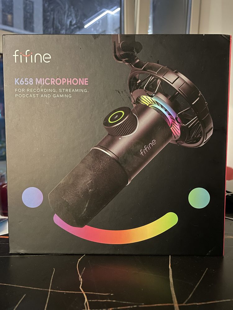 Микрофон fifine для стримерства