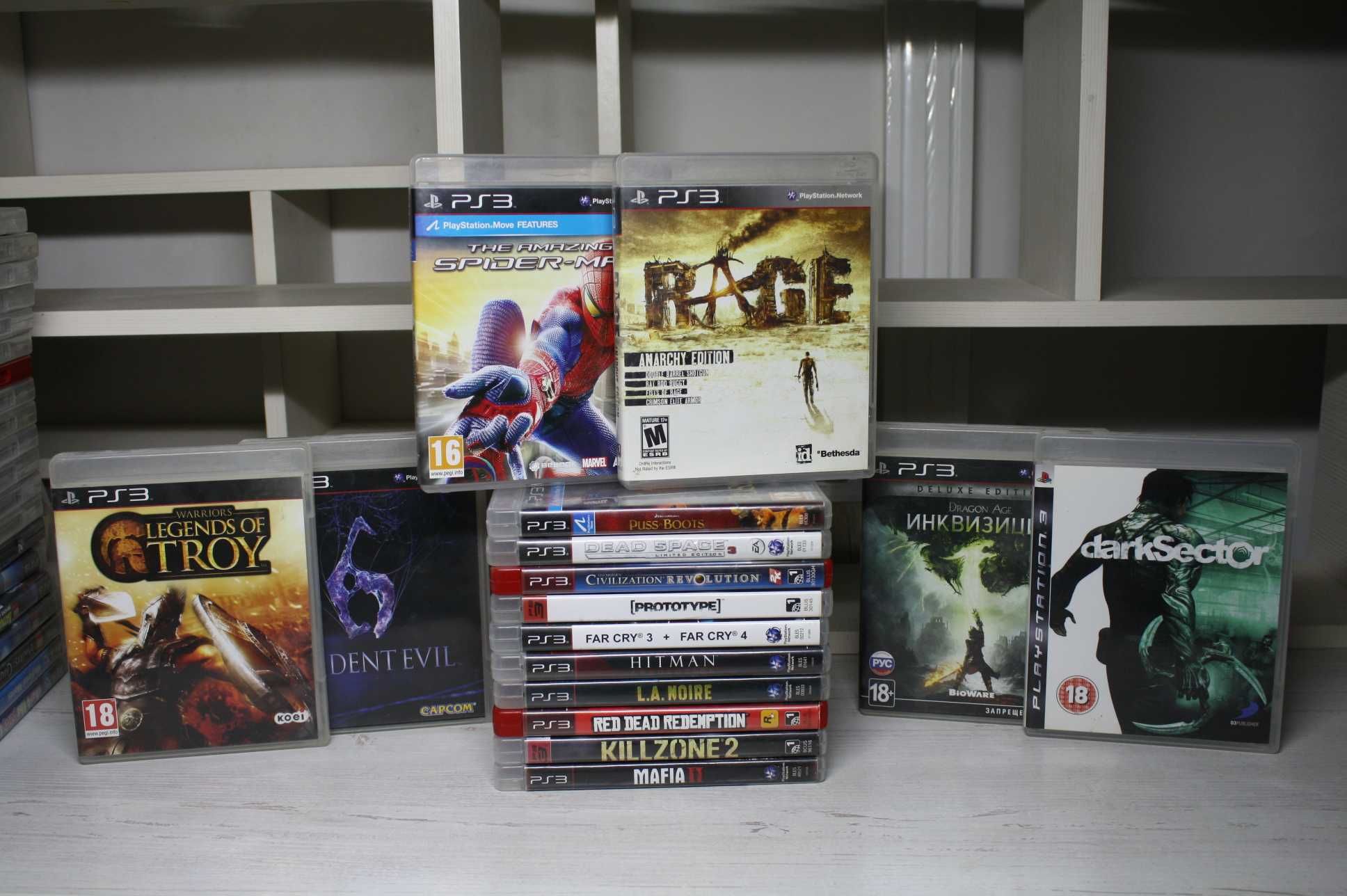Playstation 3 диски ps3 игры