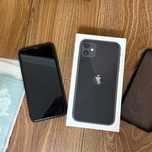 iPhone 11 черный 128gb, двухсимочный, 76%