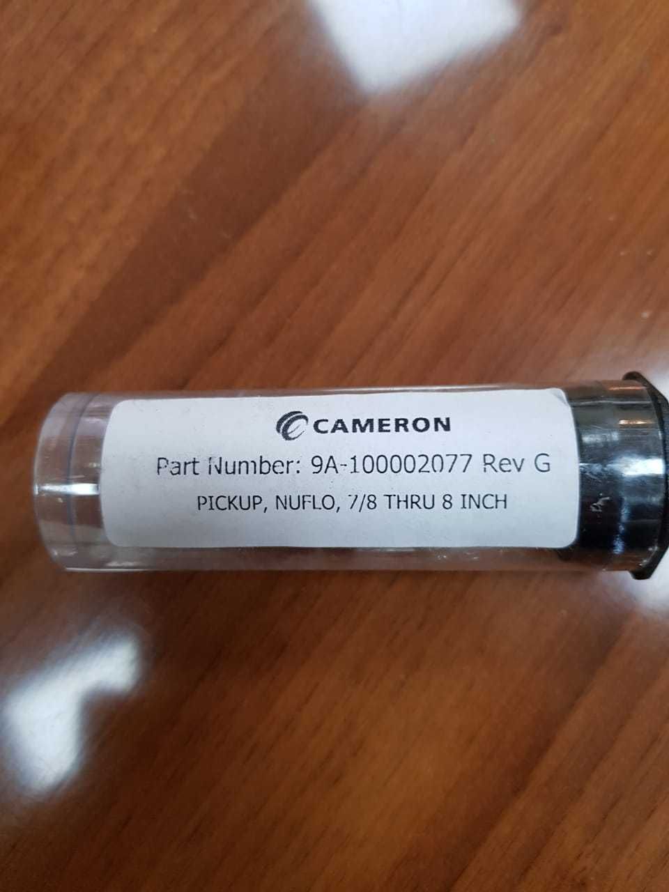 Расходомер турбинный жидкостной серии NuFlo EZ-IN 1“x2” Cameron