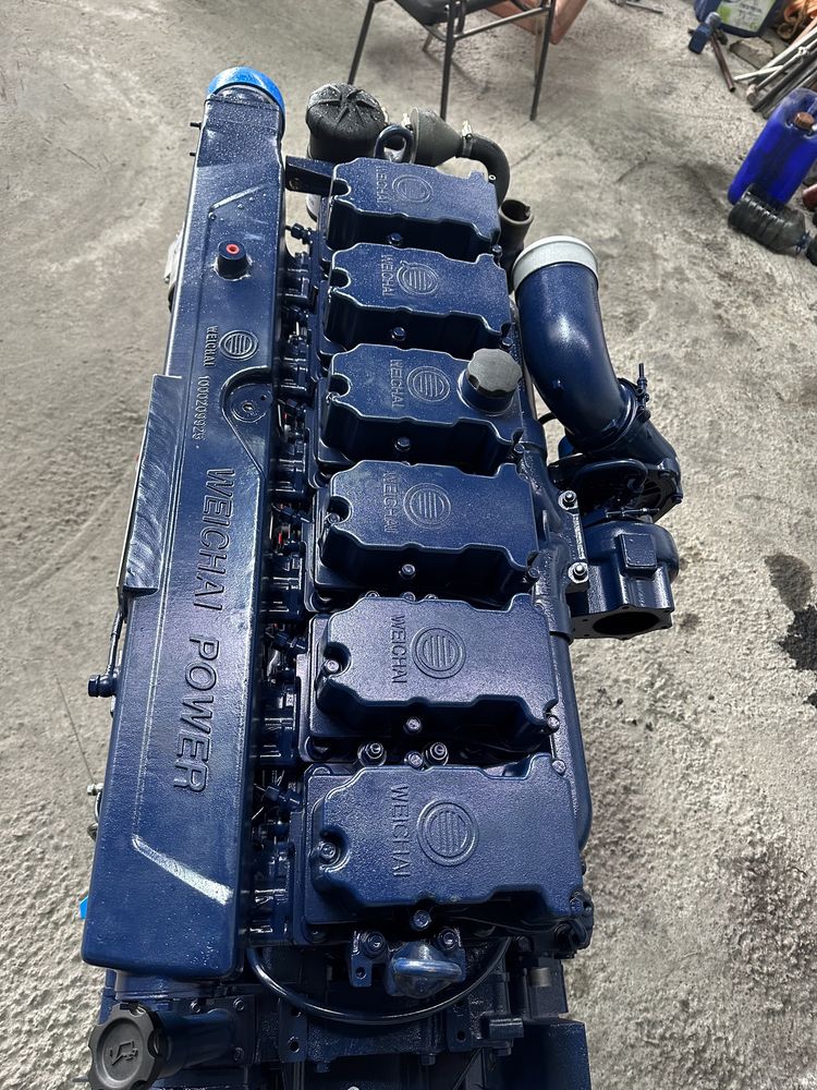 Двигатели оригинальные weichai 460 на К 700 и спецтехнику