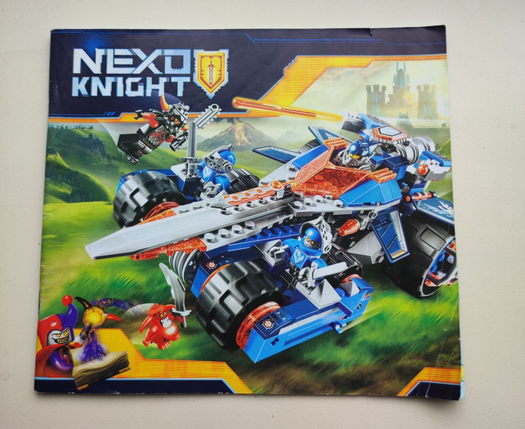 Продам Lego Nexo Knights Устрашающий разрушитель Клэя