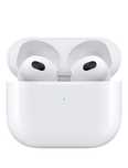 Наушники Apple AirPods 3 with Lightning Charging Case белый