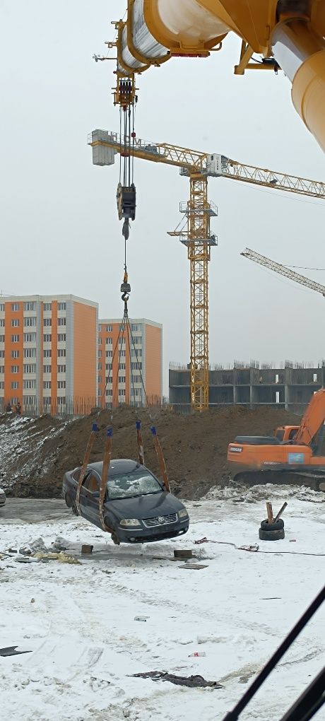 Услуги авто крана Китай