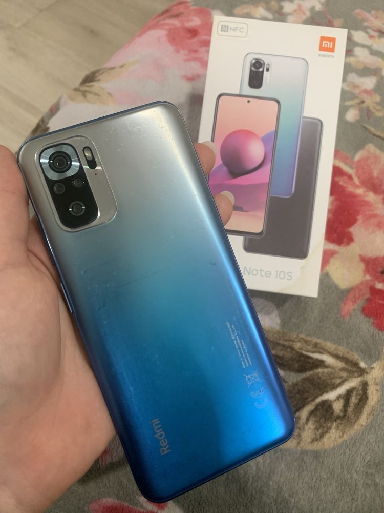 Продам телефон Xiaomi Redmi Note 10S