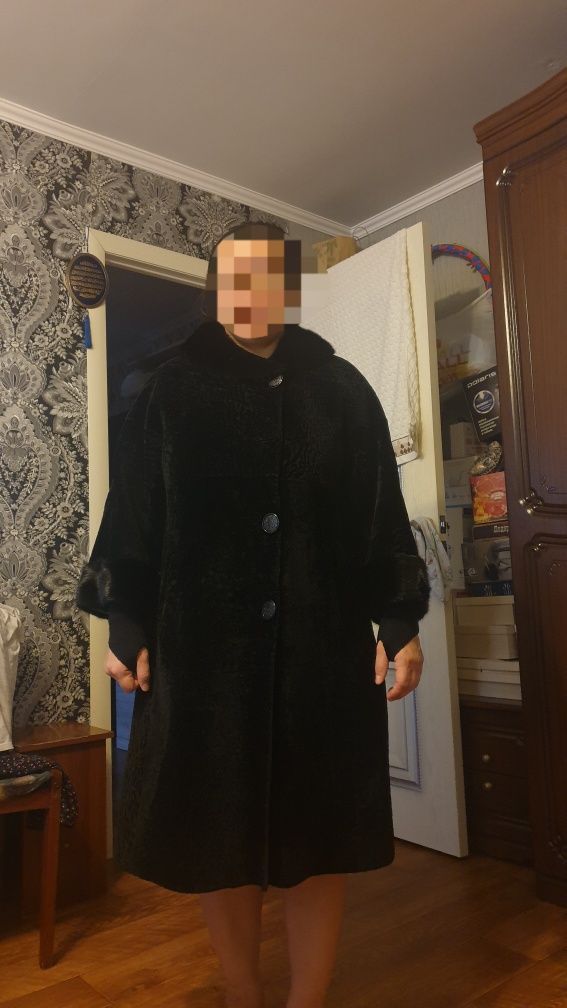 Продам шубу мутоновую