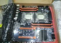 Продам двухпроцесорную материнскую плату atermiter x99 dual