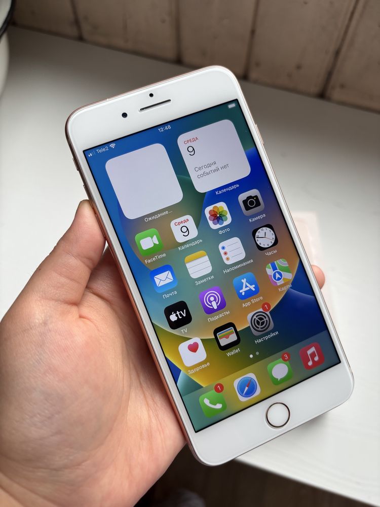 iPhone 8 плюс 64гб Полный комплект
