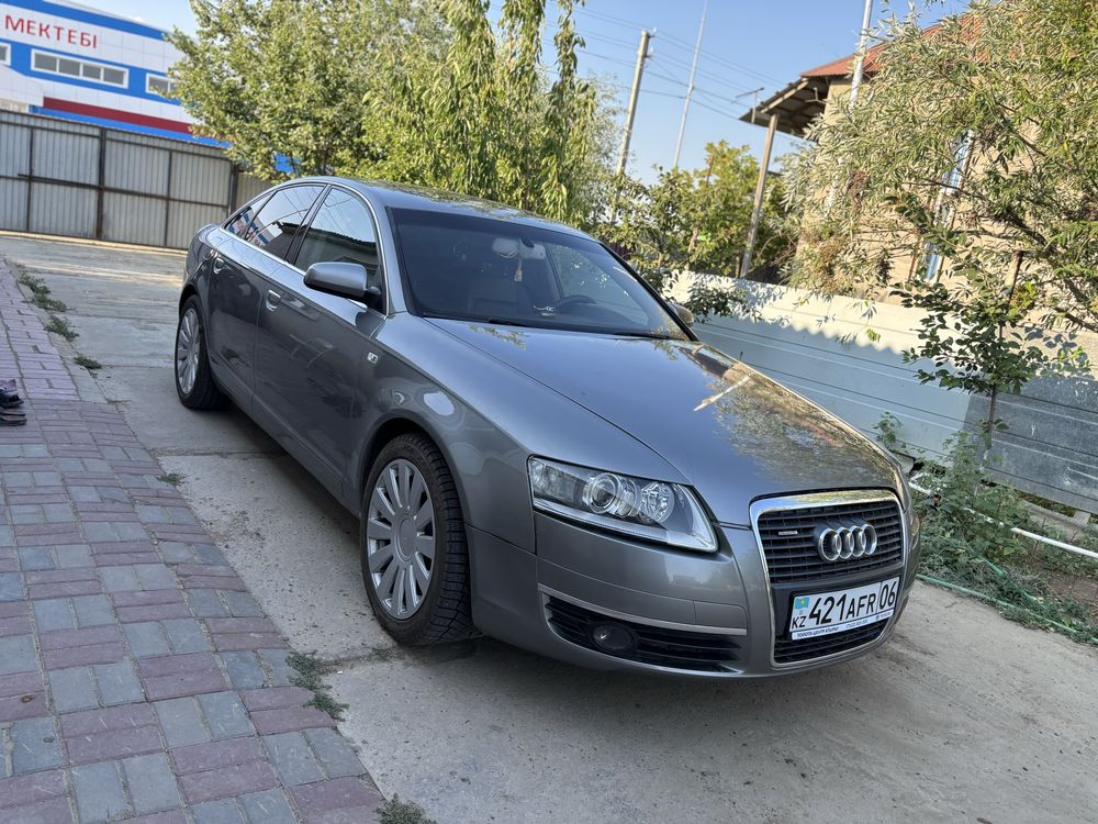 Продается  Ауди А6 С6 . Год 2006 обьем 3.2 автомат