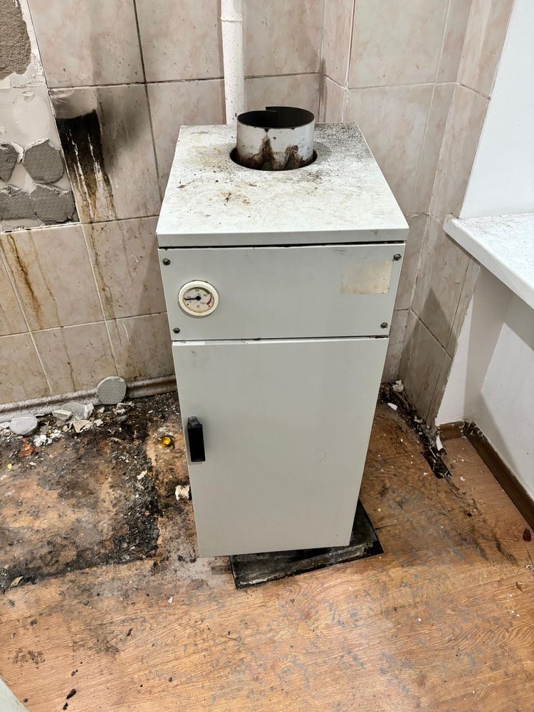 Газовый Котел Кебер