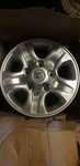 Диски r16 5x150 на сотый крузак