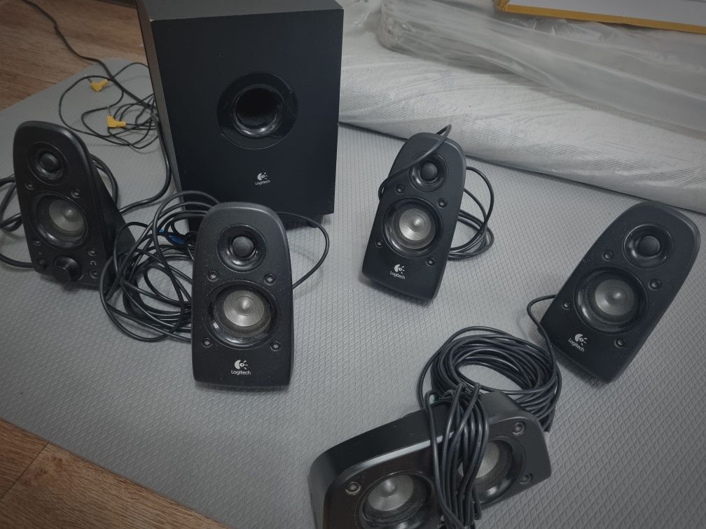 Колонки   logitech
