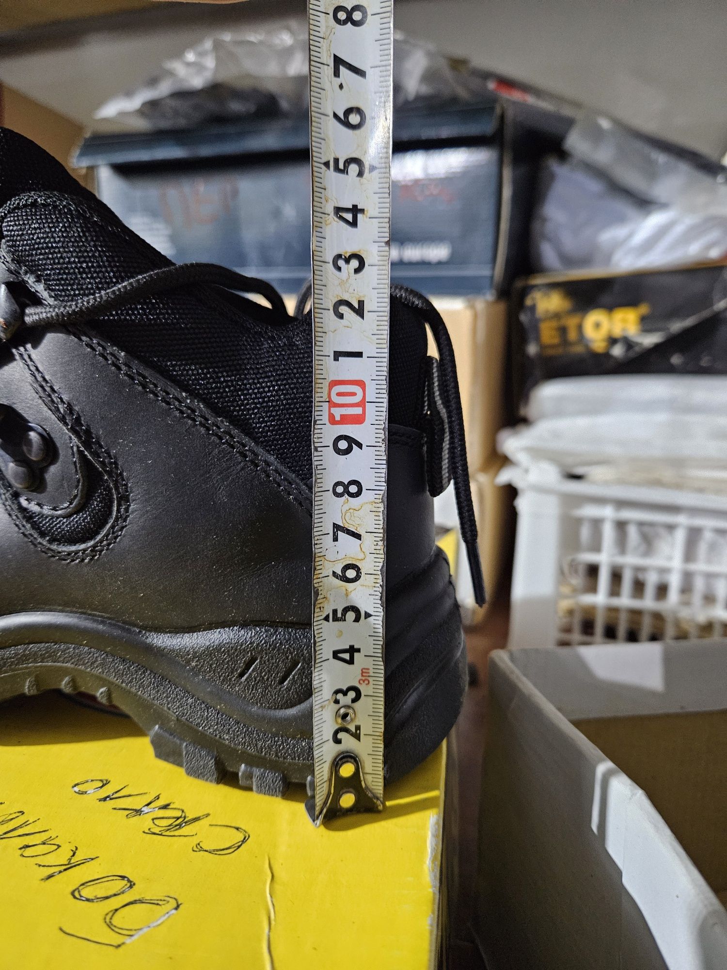 Ботинки Port West, Dickies, спец обувь, рабочая обувь