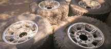 Диски оригинал Hummer h2 r17 8x165 Ford комплект