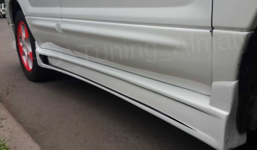 Пороги ChargeSpeed Subaru Forester SG Дорестайлинг