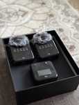 Wireless lavalier MICROPHONE