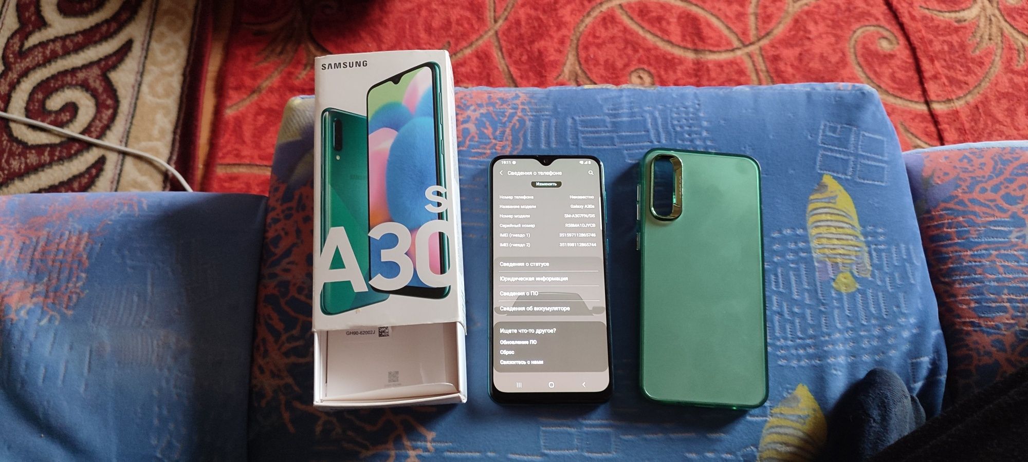 Новый Samsung A30 S