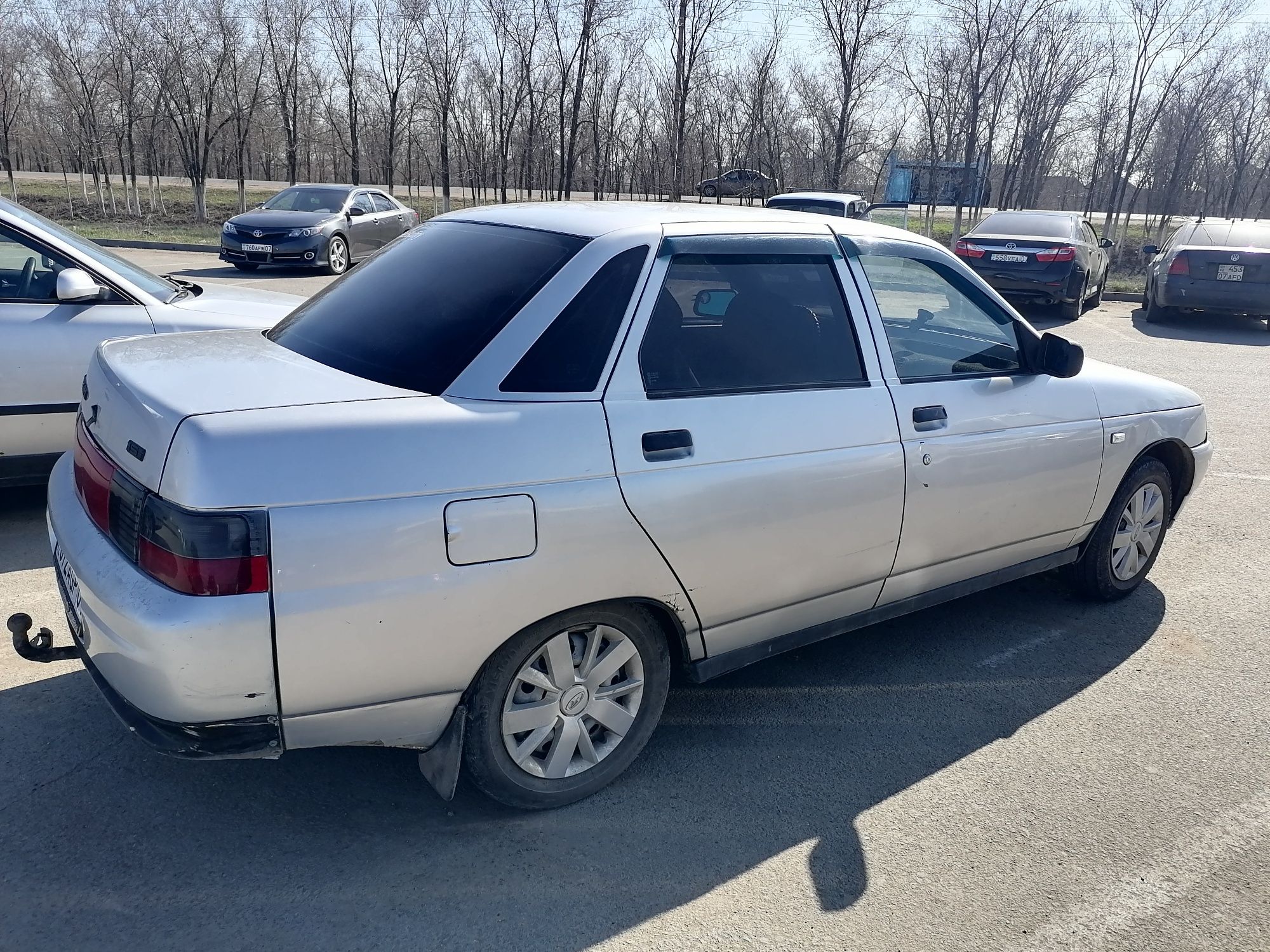 Продам ваз 2110 газ бензин