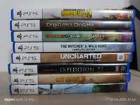 Продам игры на Playstation 5