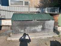 Продам железный нар под корма