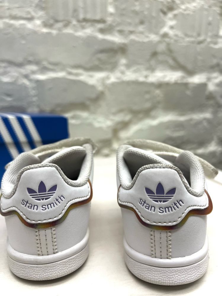 Adidas детские кроссовки Stan Smith 21р