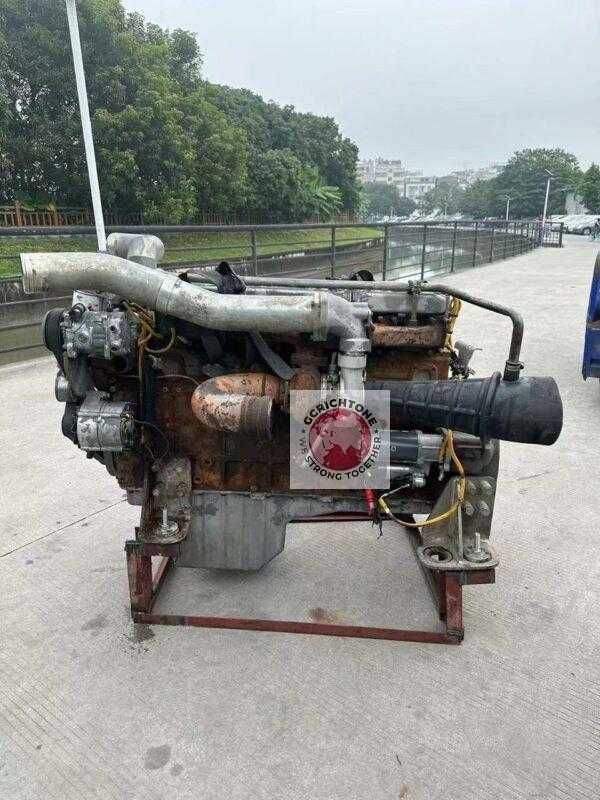 Дизельный двигатель ДВС Liebherr D926