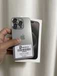 Iphone 15 pro, 256gb, 100%, EAC