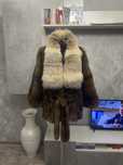 Норковая шуба автоледи oversize.