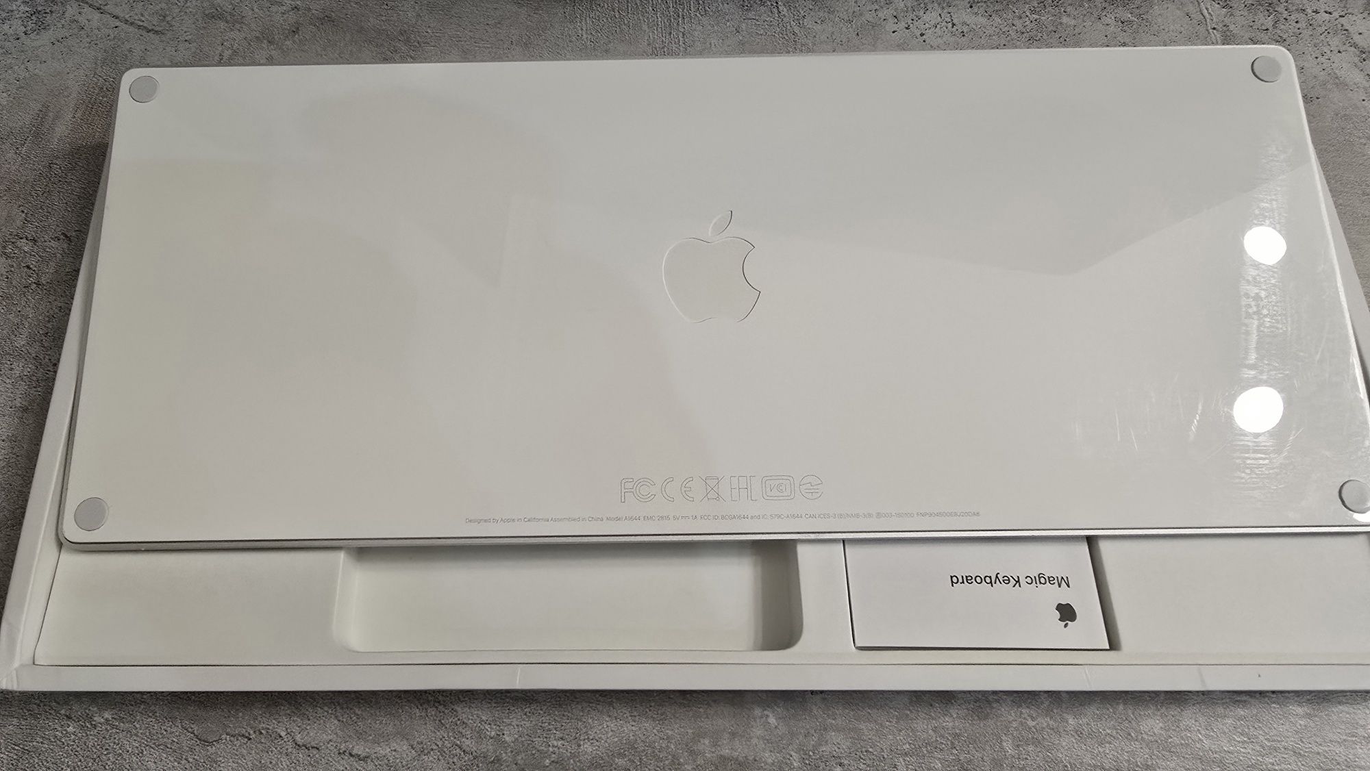 Magic Keyboard eng-rus