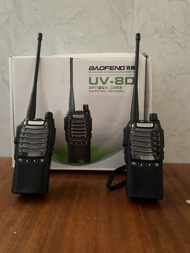 Рация Баофэенг UV-8D