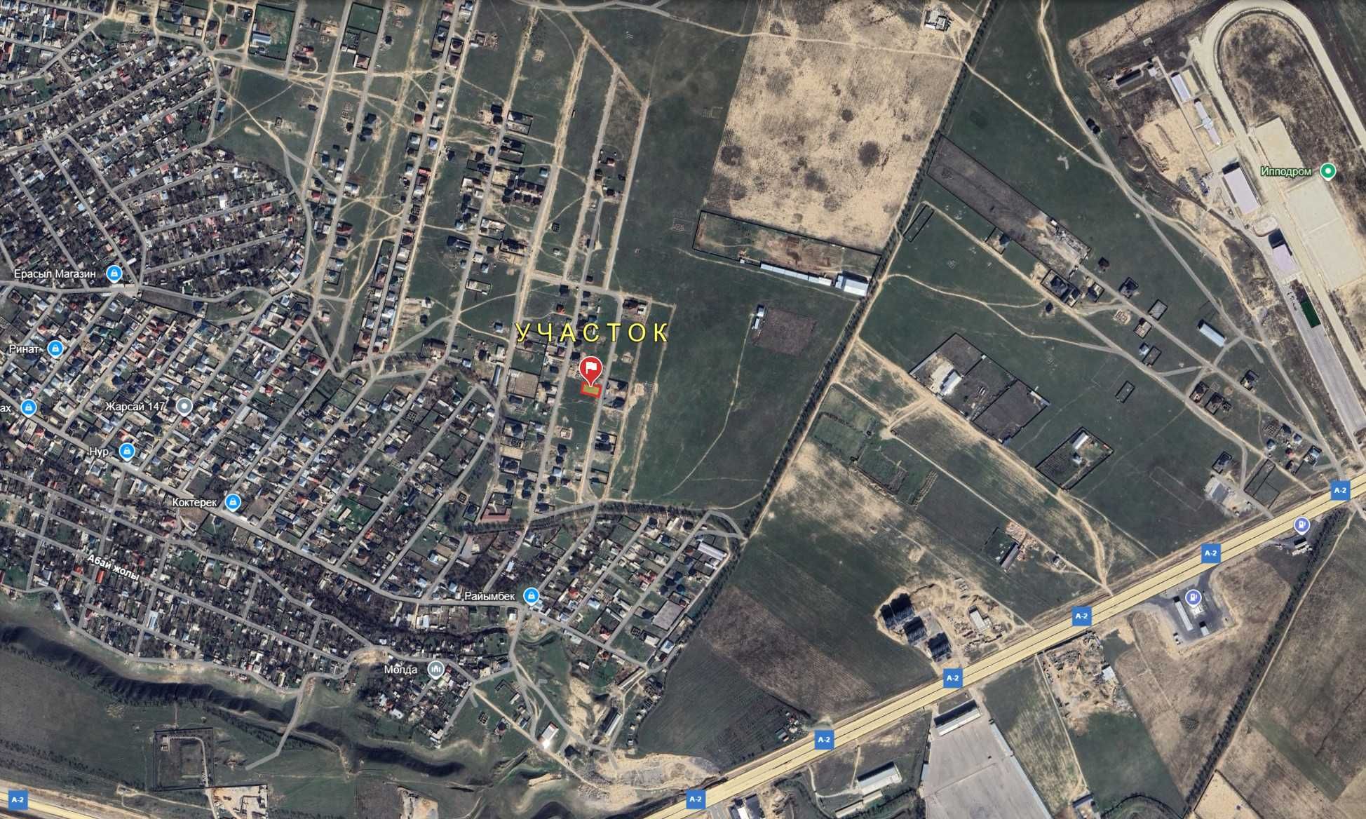 мкр Бозарык (мкр Алтын орда), участок №816 - 8 соток
