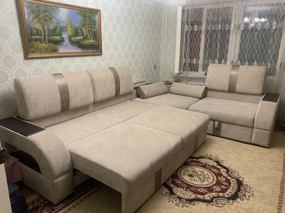 Диван раскладной большой