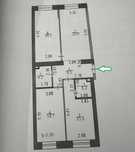 Продам 3 комнатную квартиру 7/Myrzatay