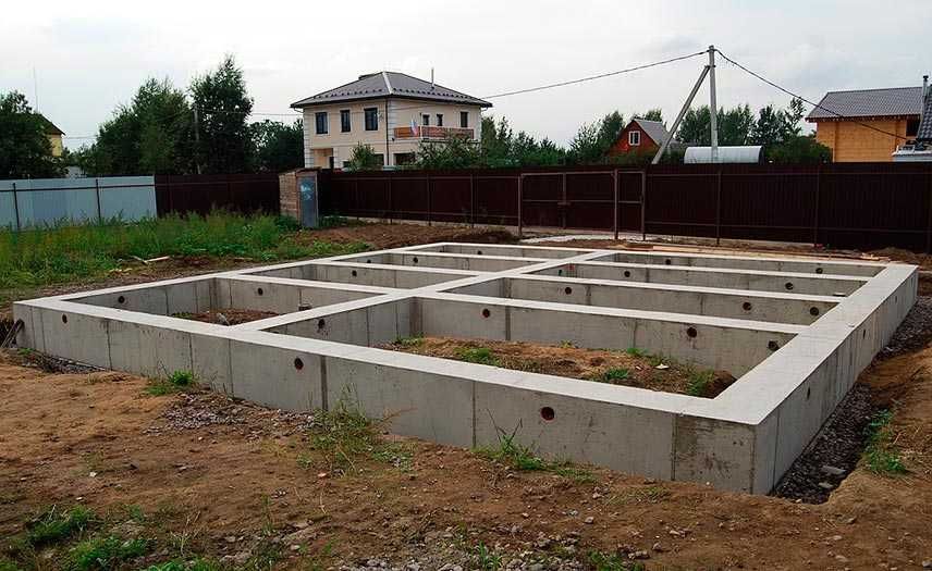 Заливка Фундамента, под ключ