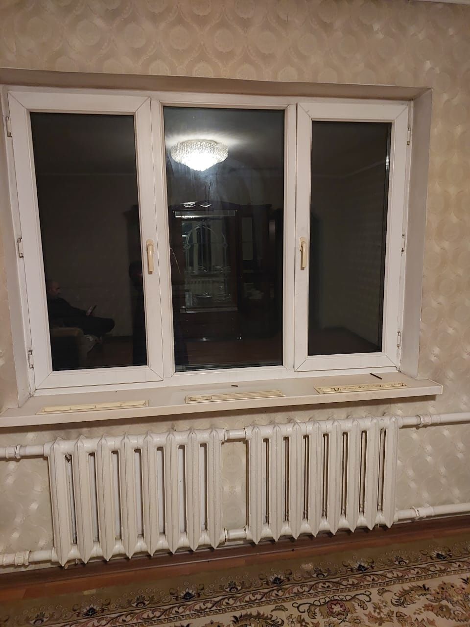 Окно пластиковое