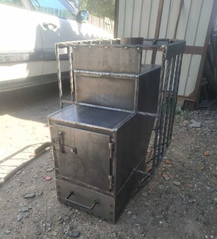 Продам Печи для дома и бани лодочка.