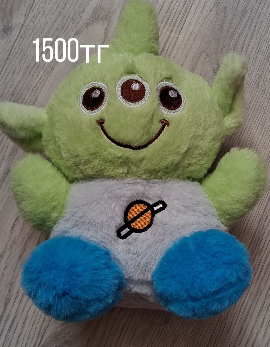 Мягкие игрушки новые!