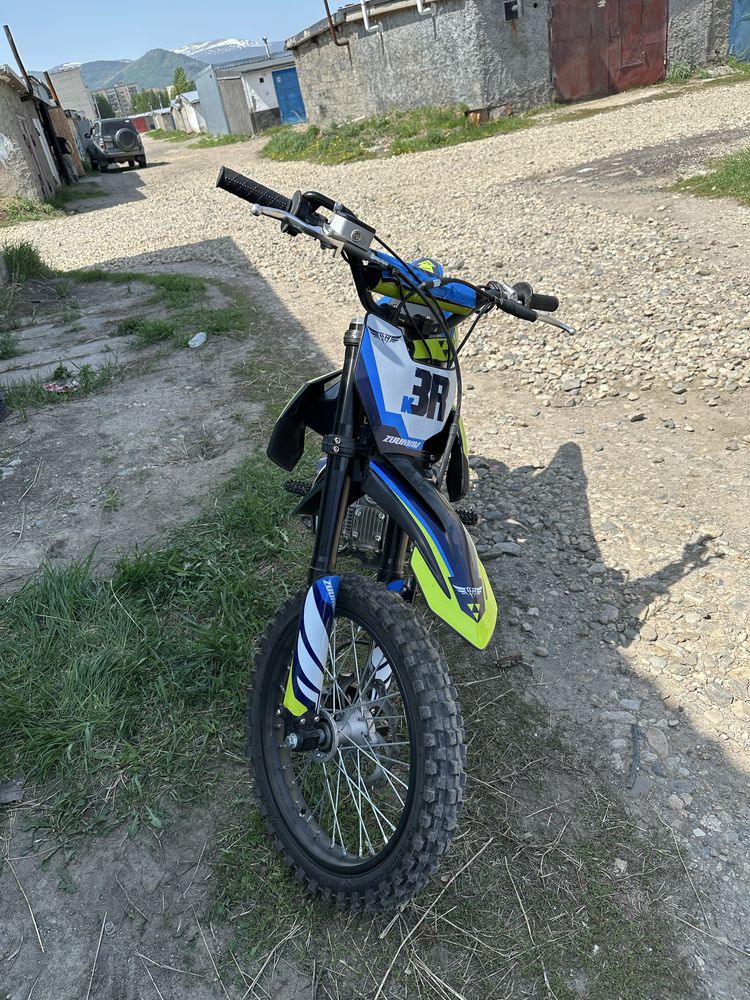 Продам питбайк Zuumav 125 куб.